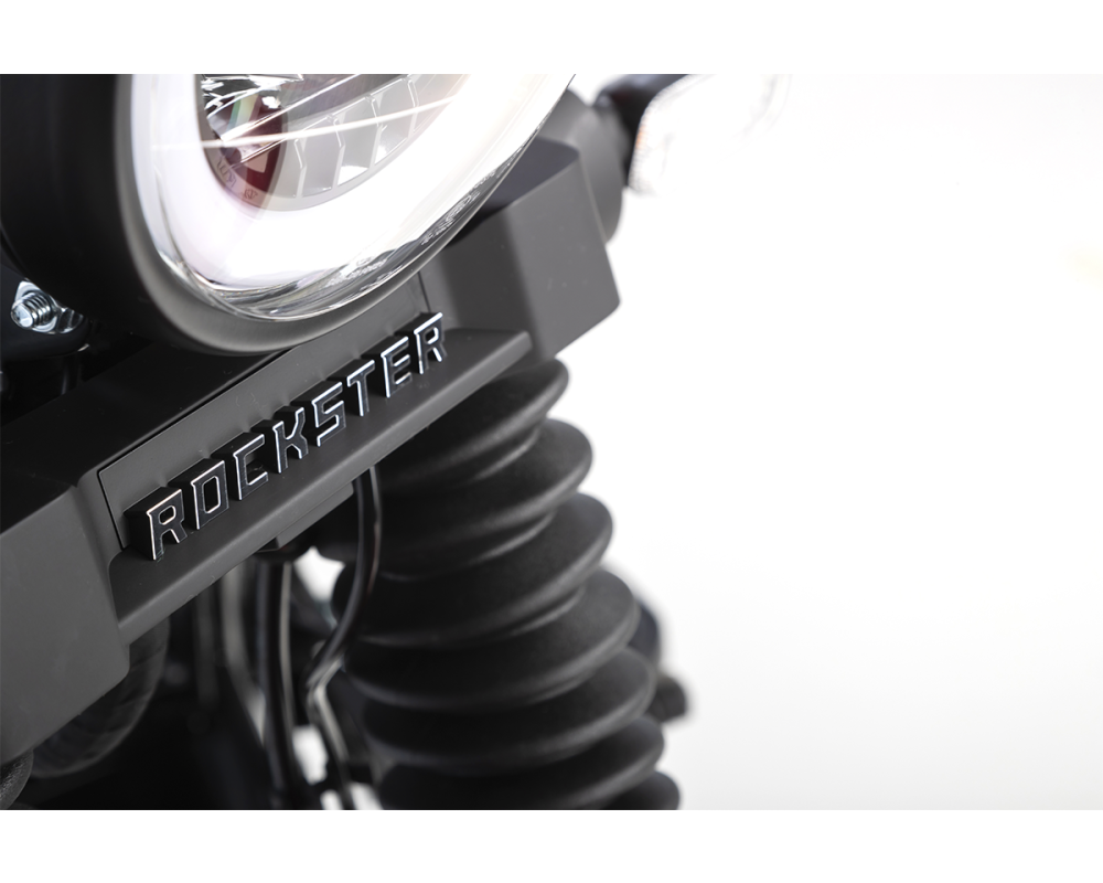 Macbor Rockster 125 Evo : Test, Prix & Avis 2026 med fit macbor rockster 125 evo 125 nueva custom detalle logo
