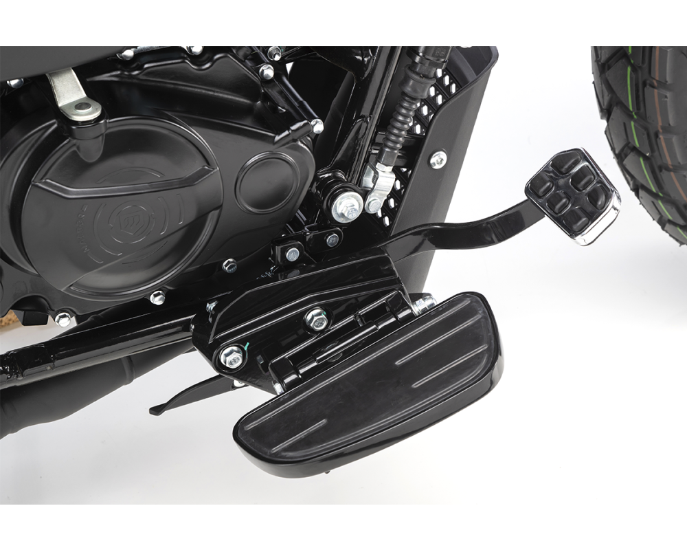 Macbor Rockster 125 Evo : Test, Prix & Avis 2026 med fit macbor rockster 125 evo 125 nueva custom estribera