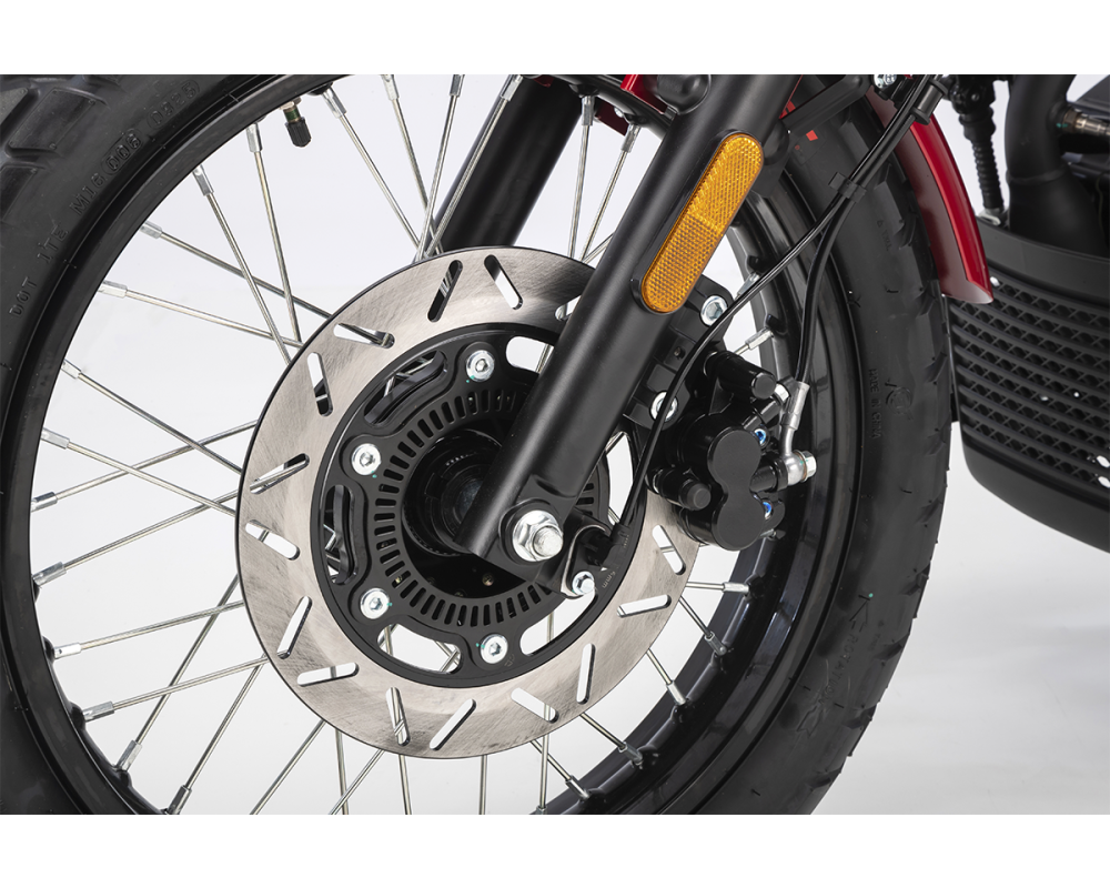 Macbor Rockster 125 Evo : Test, Prix & Avis 2026 med fit macbor rockster 125 evo 125 nueva custom freno delantero