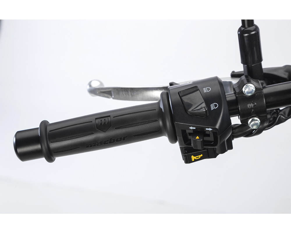 Macbor Rockster 125 Evo : Test, Prix & Avis 2026 med fit macbor rockster 125 evo 125 nueva custom manetas grabadas