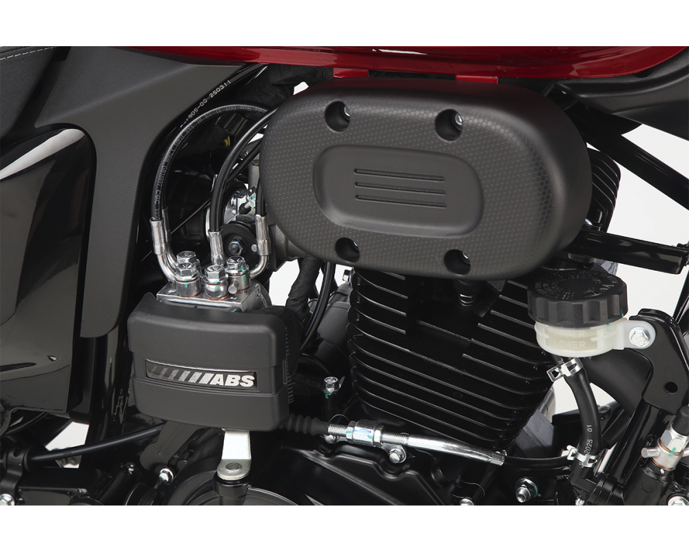 Macbor Rockster 125 Evo : Test, Prix & Avis 2026 Moteur Macbor Rockster 125 Evo