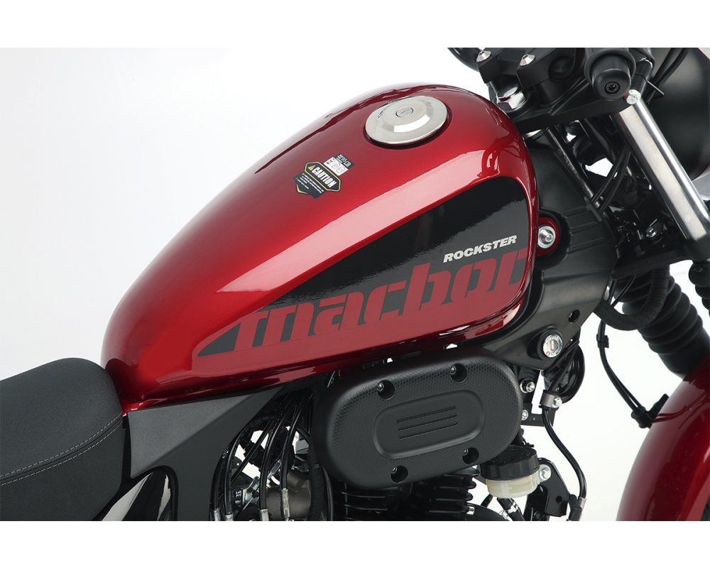 Macbor Rockster 125 Evo : Test, Prix & Avis 2026 med fit macbor rockster 125 evo 125 nueva custom new look