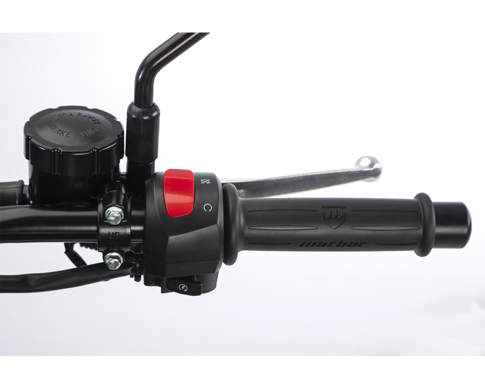 Macbor Rockster 125 Evo : Test, Prix & Avis 2026 med fit macbor rockster 125 evo 125 nueva custom pina