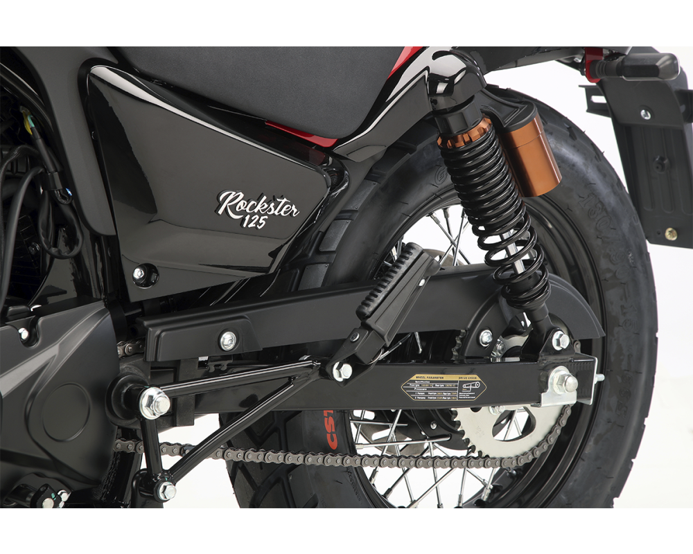 Macbor Rockster 125 Evo : Test, Prix & Avis 2026 med fit macbor rockster 125 evo 125 nueva custom transmision