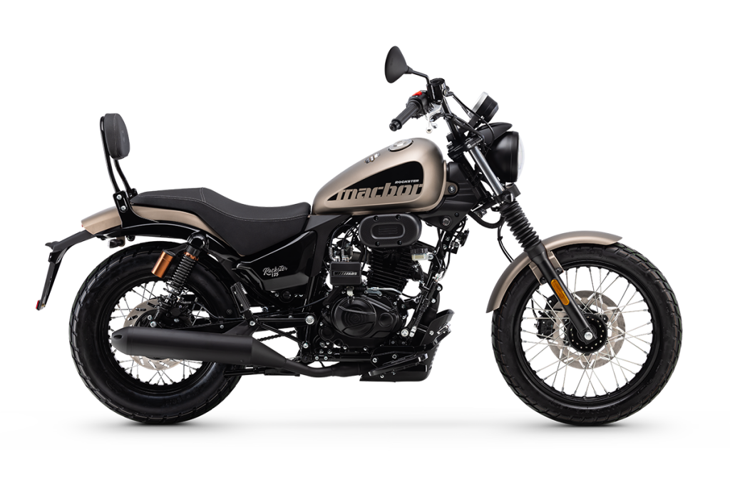 Macbor Rockster 125 Evo : Test, Prix & Avis 2026 moto vintage