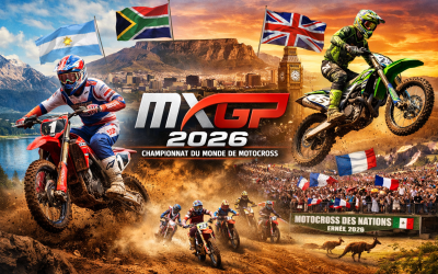 Calendrier MXGP 2026 : dates, circuits et nouveautés du championnat du monde de motocross