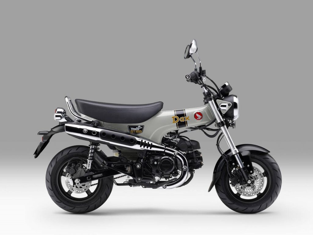 honda dax gris