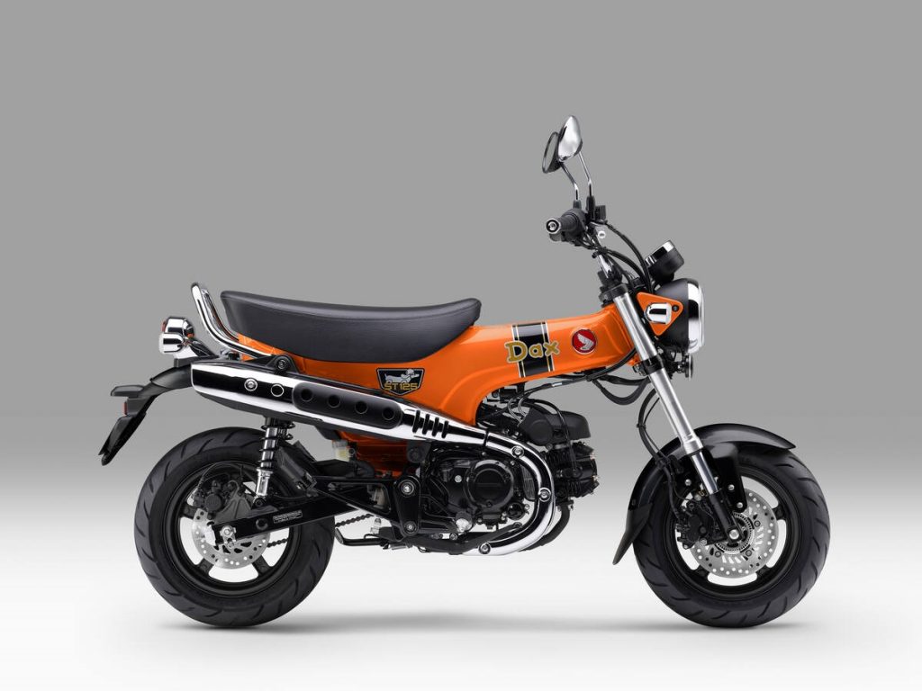 honda dax orange