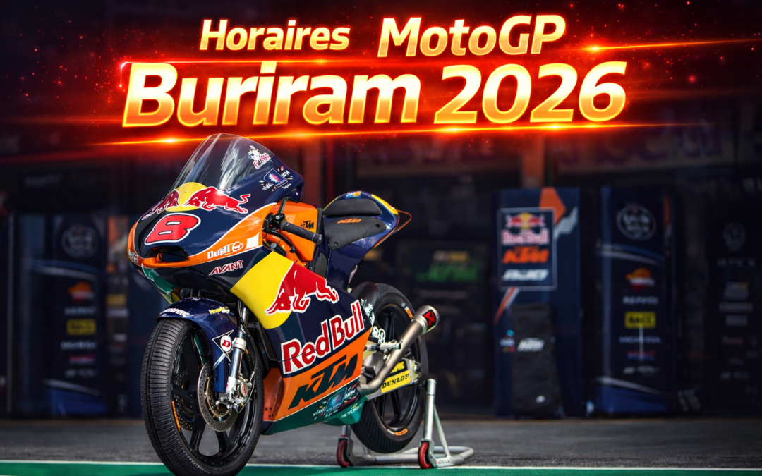 horaires motogp buriram 2026