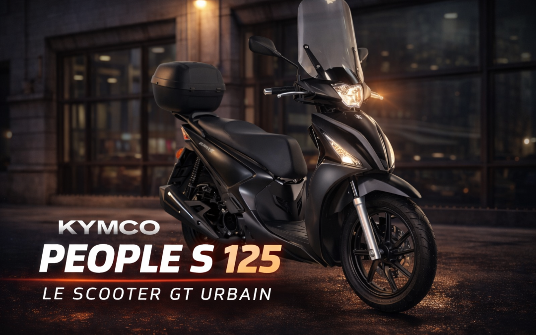 Scooter Kymco 125 Peolple S