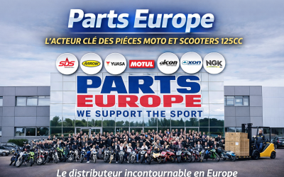 Parts Europe : le fournisseur de référence en pièces moto et scooter