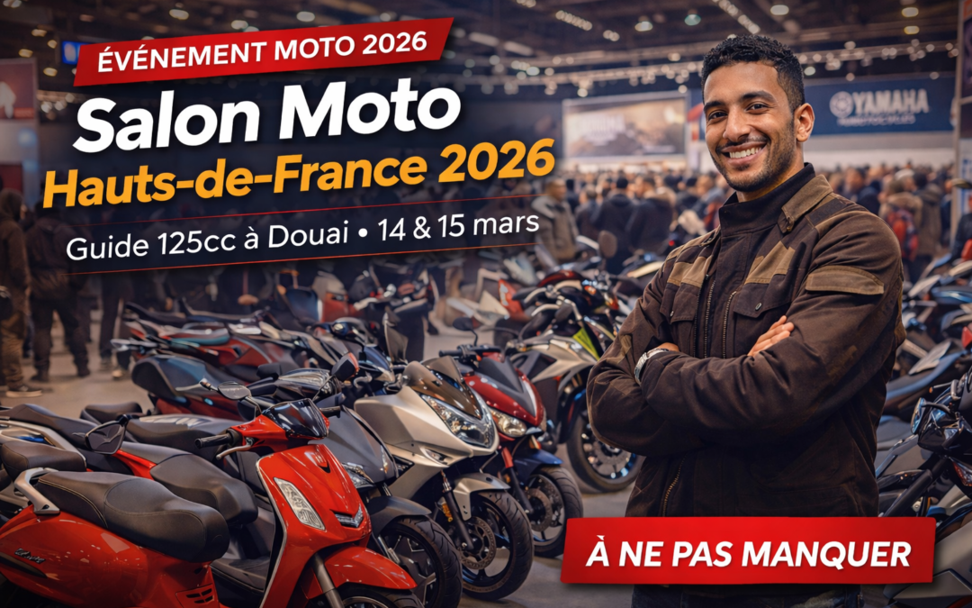 salon de la moto, du scooter et du quad des hauts de France 2026 à Douai