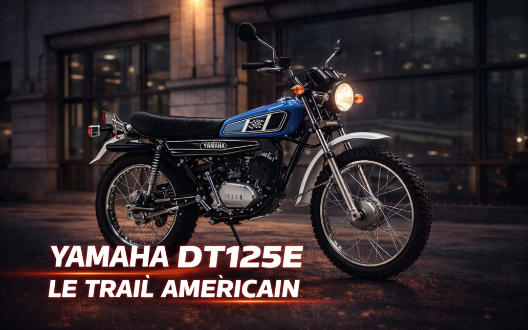 Yamaha DT125E
