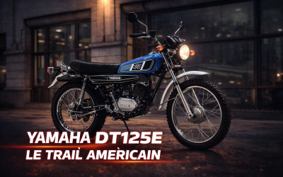 Yamaha DT125E : Le Trail Américaine Inconnue en France