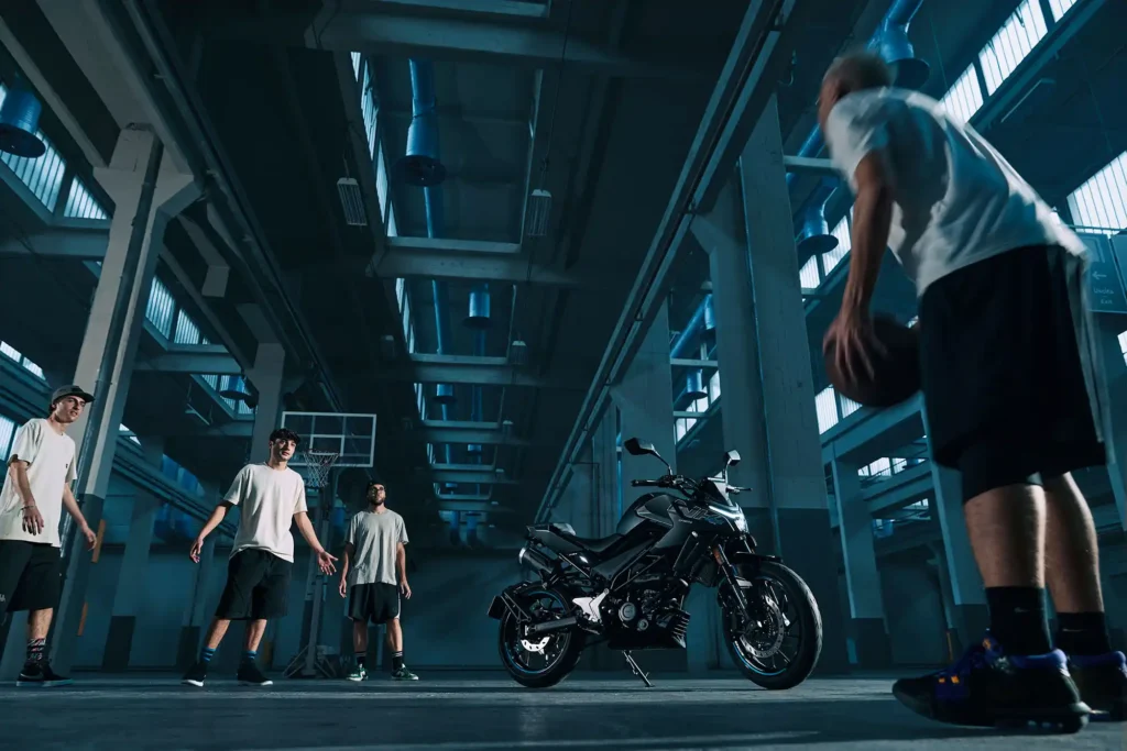 CFMOTO 125NK visuel 14