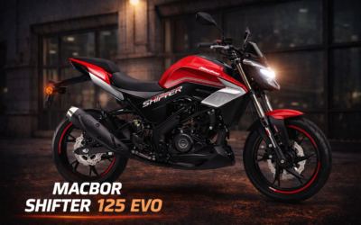 Moto et scooter 125cc Macbor Shifter 125 EVO : la naked qui change tout en 2026