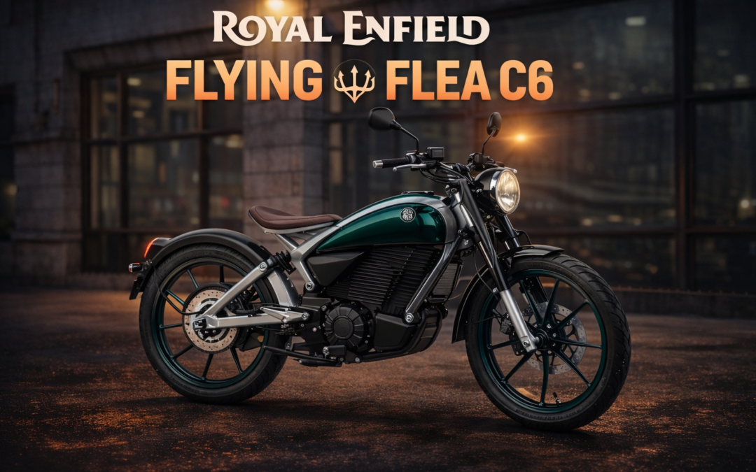 Royal Enfield Flying Flea C6