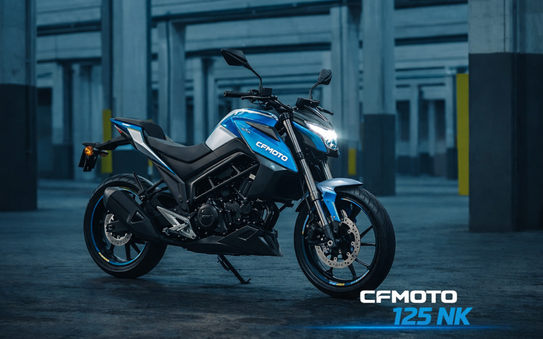 Roadster CF MOTO 125 NK