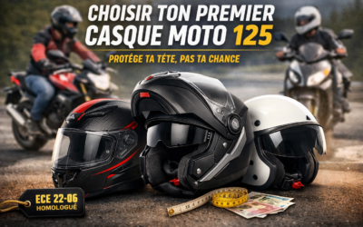 Moto et scooter 125cc Comment choisir son premier casque moto quand on débute en 125 ?