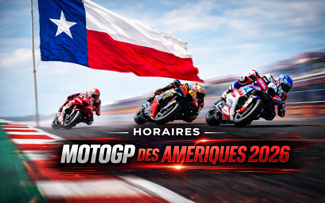 Horaires MotoGP Austin 2026 : programme complet heure française