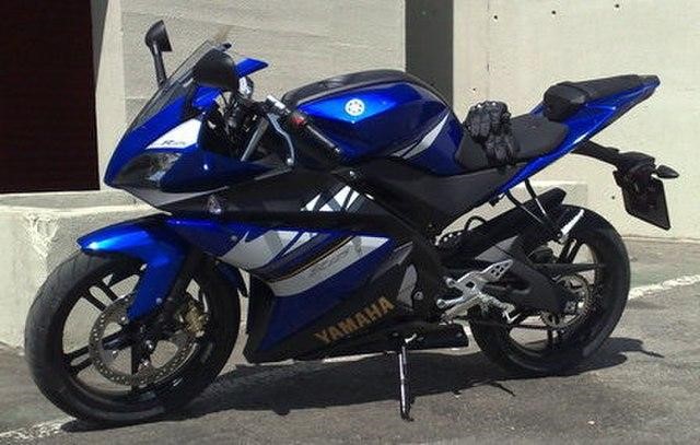 Yamaha 125 entretien première année
