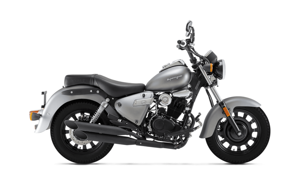 keeway superlight 125 2