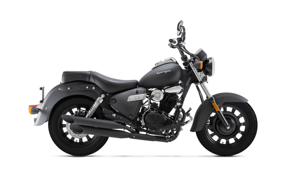Avis Keeway Superlight 125