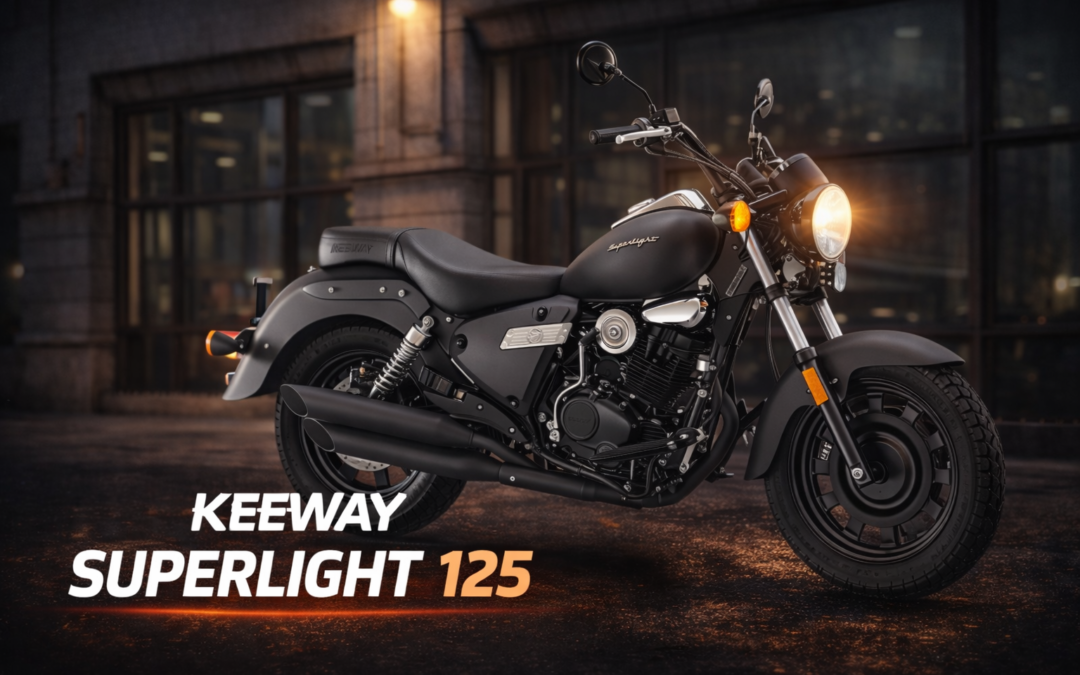 Moto custom keeway superlight 125