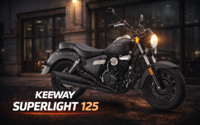 Keeway Superlight 125 : avis, fiche technique et prix