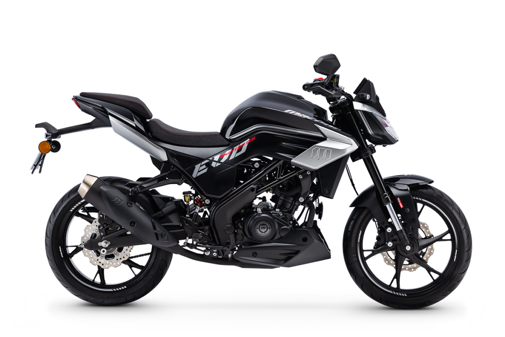 Macbor Shifter 125 EVO : la naked qui change tout en 2026 macbor new shifter 125 evo lateral derecho negro plata