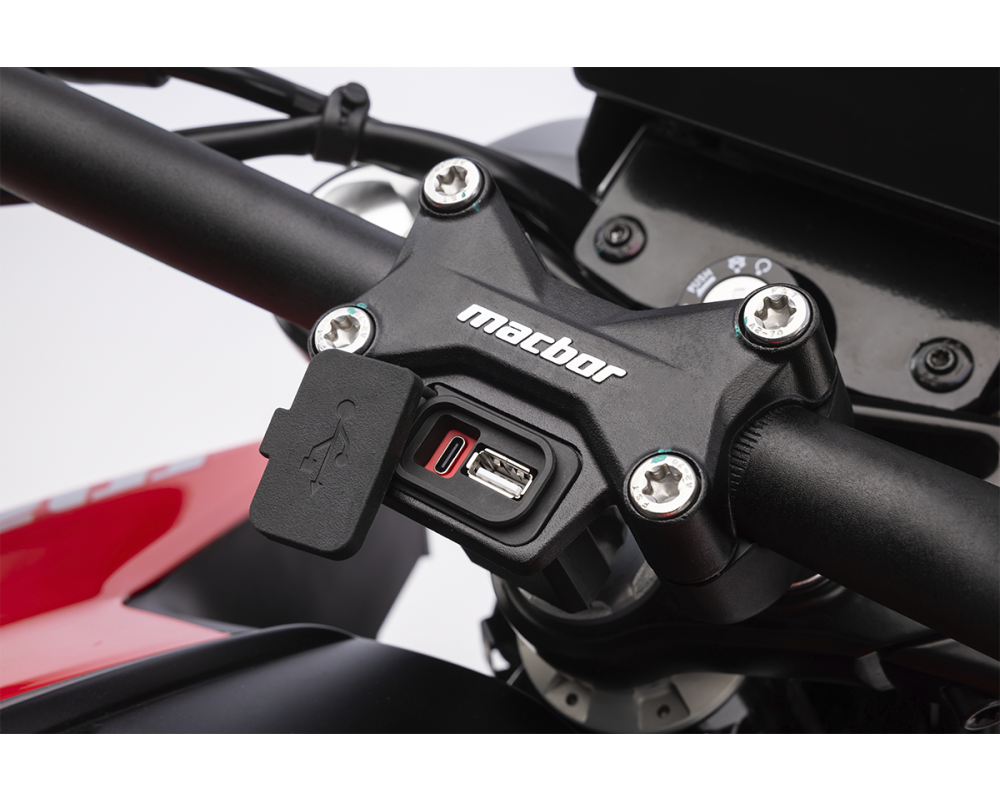 Macbor Shifter 125 EVO : la naked qui change tout en 2026 med fit macbor nueva shifter 125 evo detalle carga usb a c