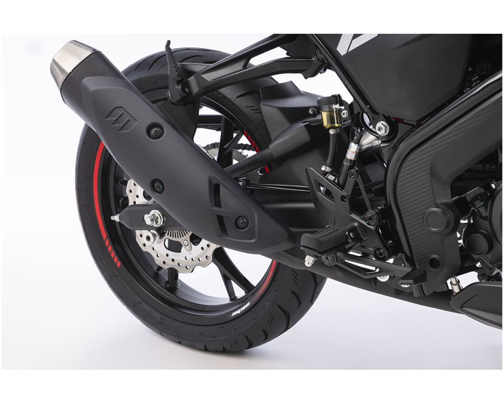 Macbor Shifter 125 EVO : la naked qui change tout en 2026 med fit macbor nueva shifter 125 evo detalle escape