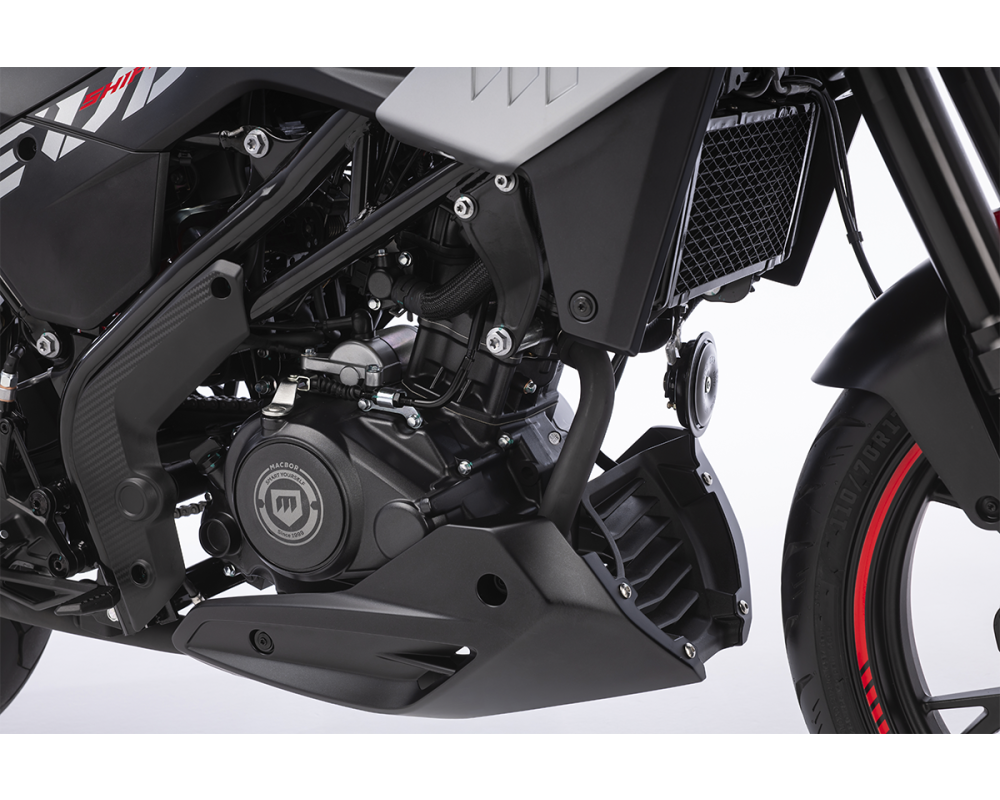 Macbor Shifter 125 EVO : la naked qui change tout en 2026 med fit macbor nueva shifter 125 evo detalle motor