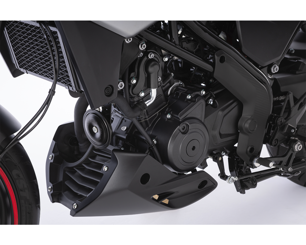 Macbor Shifter 125 EVO : la naked qui change tout en 2026 med fit macbor nueva shifter 125 evo detalle refrigeracion agua eje de equilibrado