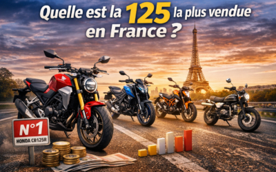 Quelle est la moto 125 la plus vendue en France ?