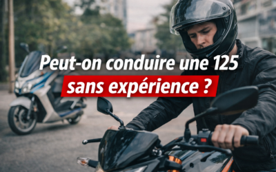 Moto et scooter 125cc Peut-on conduire une 125 sans expérience ?