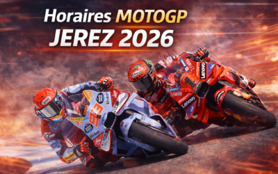 Moto et scooter 125cc Horaires MotoGP Jerez 2026 : programme complet en heure française