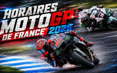 Moto et scooter 125cc Horaires MotoGP France 2026 : programme complet en heure française