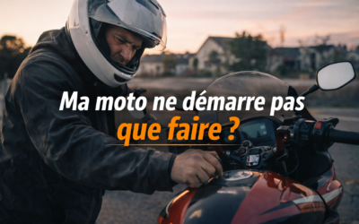 Ma moto 125 ne démarre pas : diagnostic et solutions