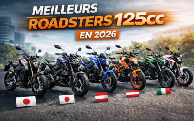 Moto et scooter 125cc Meilleurs Roadsters 125cc en 2026 : notre top 6