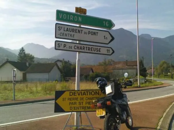 Passion moto 125 : André, 50 ans de route et 67 000 km en Yamaha DTR 348359509 1432338147556096 8085081501396122995 n