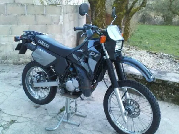 Passion moto 125 : André, 50 ans de route et 67 000 km en Yamaha DTR 348360297 1713489289111896 3277649111612013570 n
