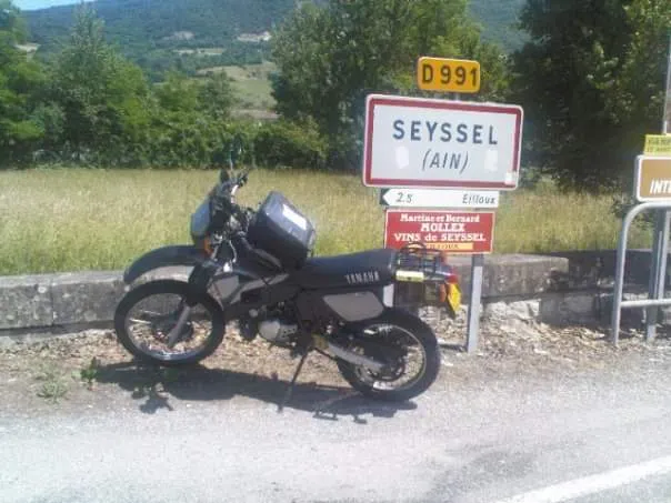 Passion moto 125 : André, 50 ans de route et 67 000 km en Yamaha DTR 348360540 238440785491384 3866704155479925383 n