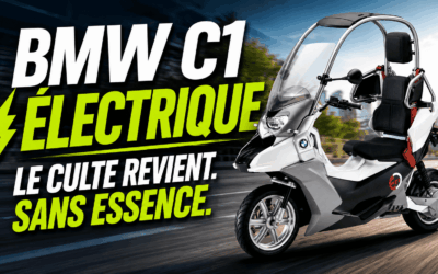 Moto et scooter 125cc BMW C1 électrique : le kit rétrofit français qui le ressuscite