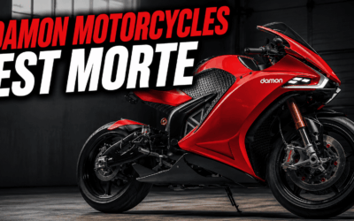 Moto et scooter 125cc Damon Motorcycles : faillite, site fermé, 3 500 clients lésés