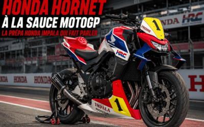 Moto et scooter 125cc Honda Hornet MotoGP : l’hommage à Freddie Spencer