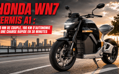 Moto et scooter 125cc Honda WN7 permis A1 : la moto électrique qui change tout