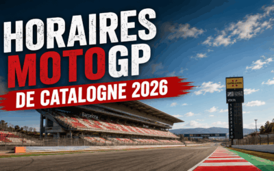 Moto et scooter 125cc Horaires MotoGP Catalogne 2026 : le programme complet à Barcelone