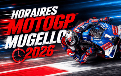 Moto et scooter 125cc Les Horaires du MotoGP au Mugello 2026