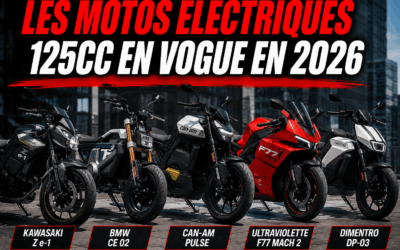 Moto et scooter 125cc Motos électriques 125 en vogue en 2026 : le Top 5